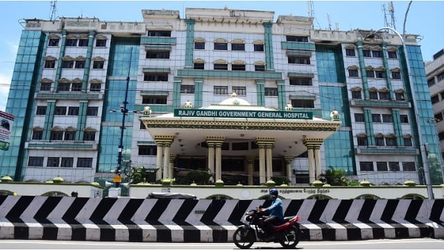 Rajiv Gandhi Government General Hospital Jobs Vacancies 2025