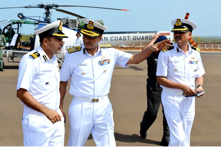 Indian Coast Guard Jobs Applying Opportunities in 2025