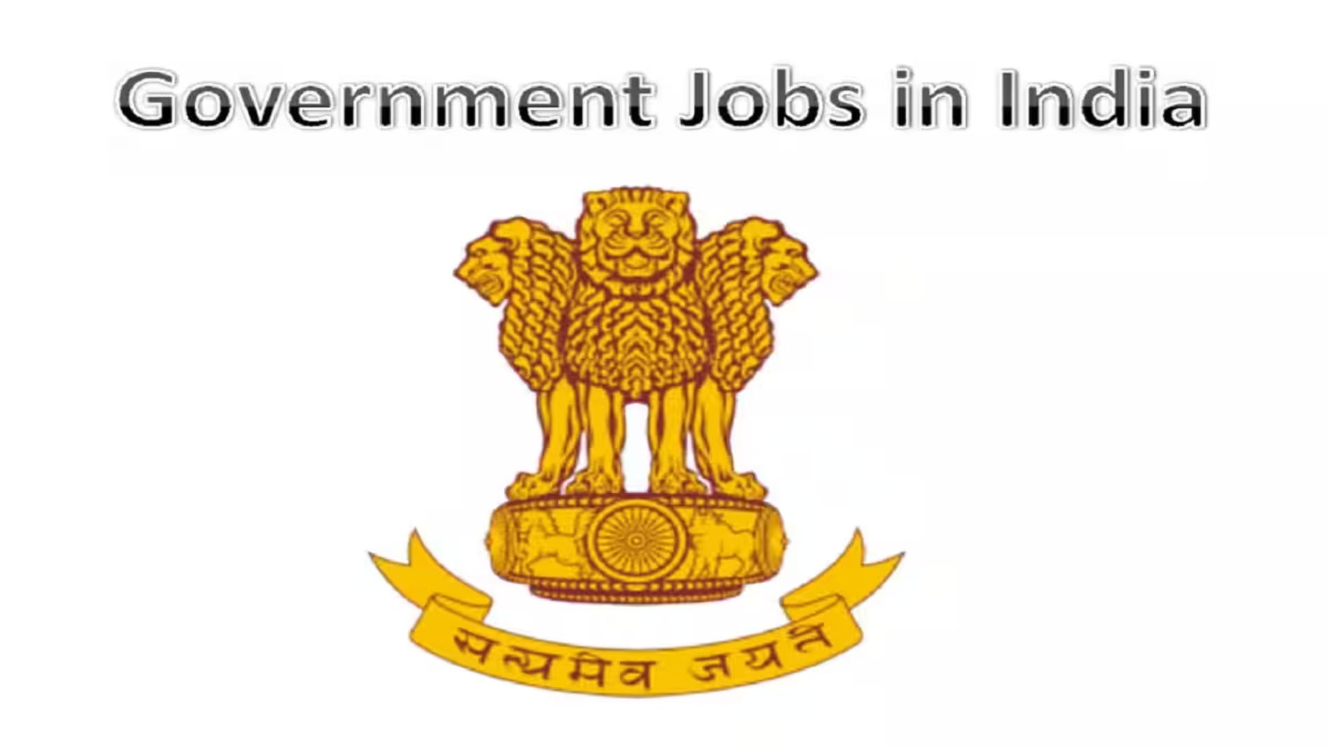 Government Jobs in India 2025 Sarkari Naukri News & Alerts