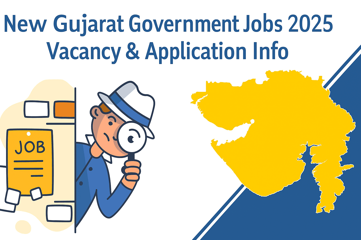 Gujarat Government Jobs 2025